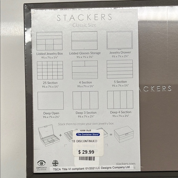 Stackers Classic size Deep Open - Picture 5 of 5